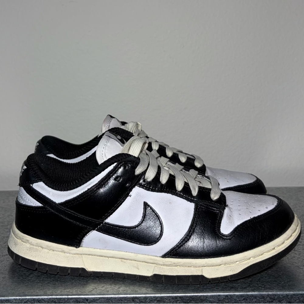 🐼 Nike Dunk Low PRM Black Coconut Milk W 5.5